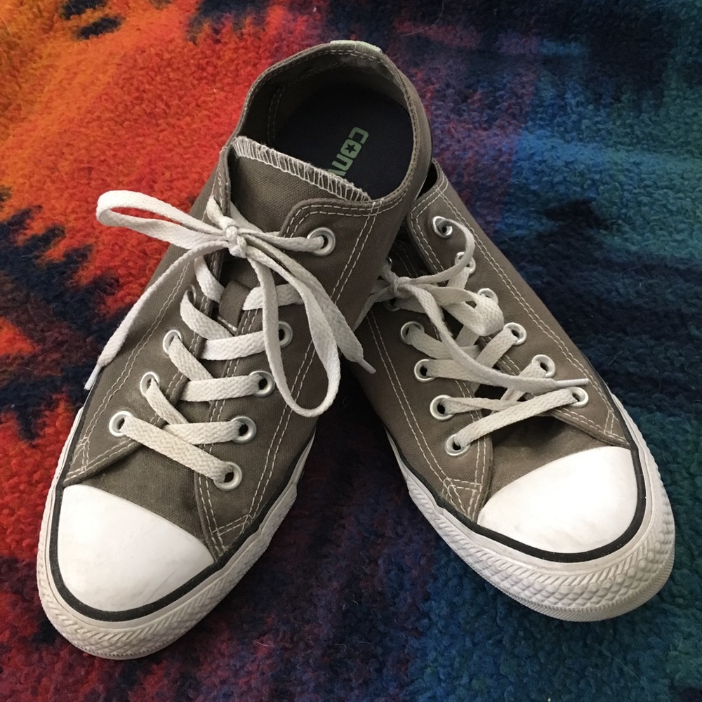 Grey Converse